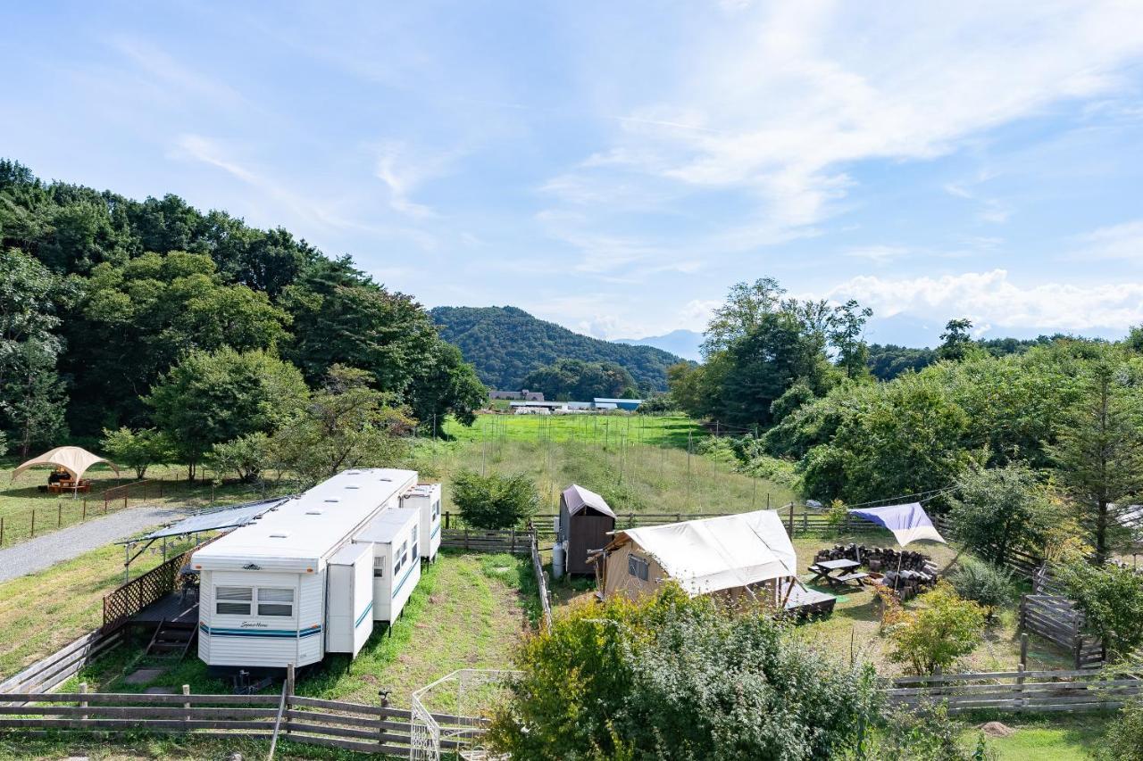 Hotel Tabist Kiyosato Grandeur Yatsugatake Hokuto  Exterior foto